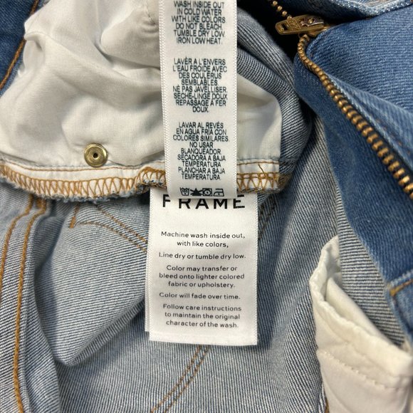 Frame Le Skinny De Jeanne Crop - Picture 4 of 4